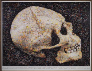 oan Fontcuberta: "Googlegrama 24: Origen" (2006). Tiraje cromogénico (fotografía sobre papel) (120 x 155 cm)